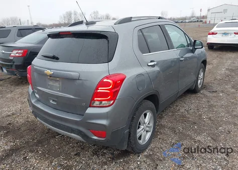 2020 Chevrolet Trax Fwd Lt из США, поврежденный, VIN 3GNCJLSB1LL207599